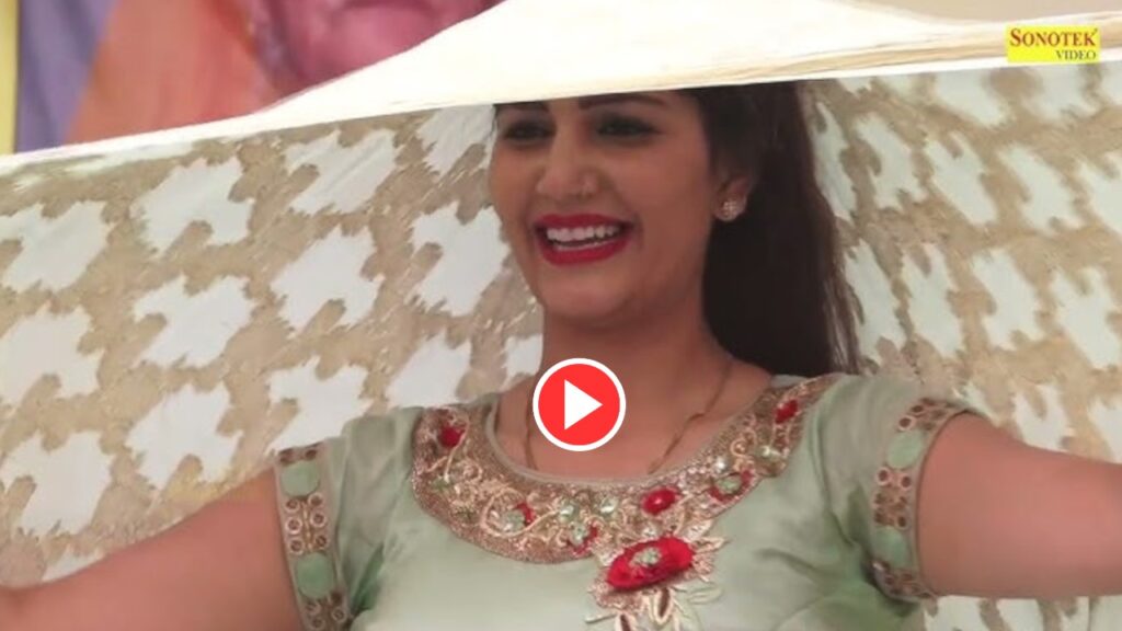 Haryanvi Dance: Sapna Choudhary’s Electrifying Dance In “Pani Chalake”Crosses Millioon Views On Youtube, Watch Now
