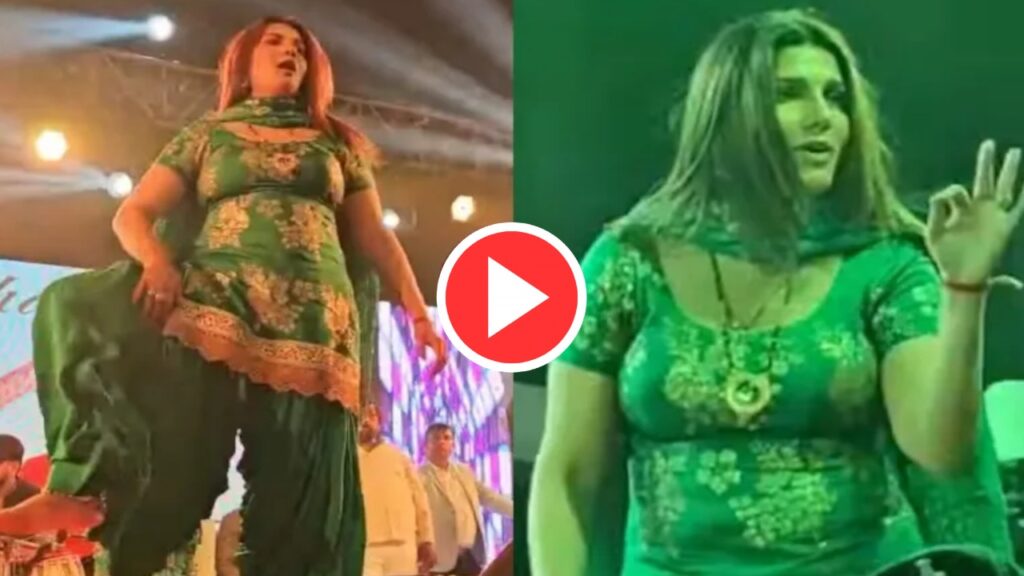 Haryanvi Dance: Must-Watch Sapna Choudhary Bold Steps In Yaar Villager’ Song, Trend On Youtube