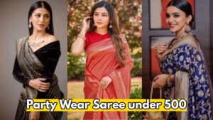 Saree Under 500
