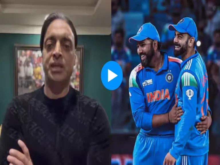 Watch: Pakistan’s First Reaction to Team India’s Victory, Shoaib Akhtar’s Statement Will Surprise You!
