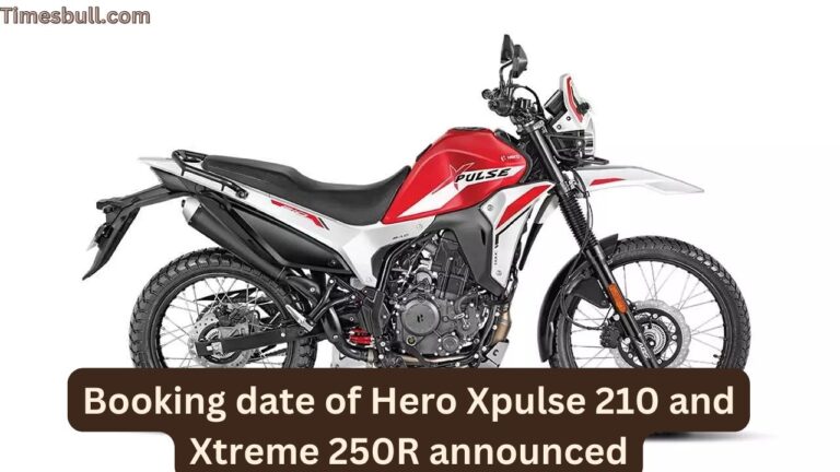 Booking date of Hero Xpulse 210 and Xtreme 250R announced – Know amazing features and price