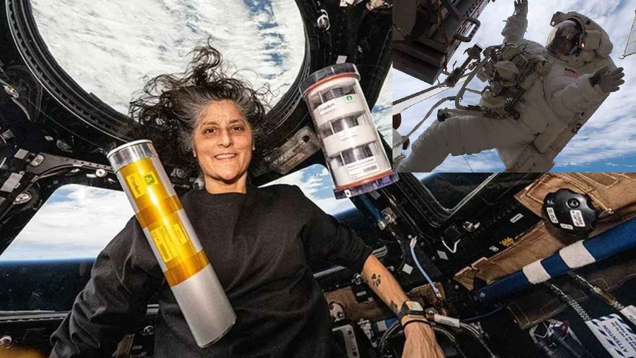 Sunita Williams Salary: अंतरिक्ष