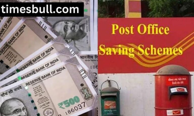 Post Office FD Scheme: Invest ₹4 Lakh & Get Big Returns on Maturity