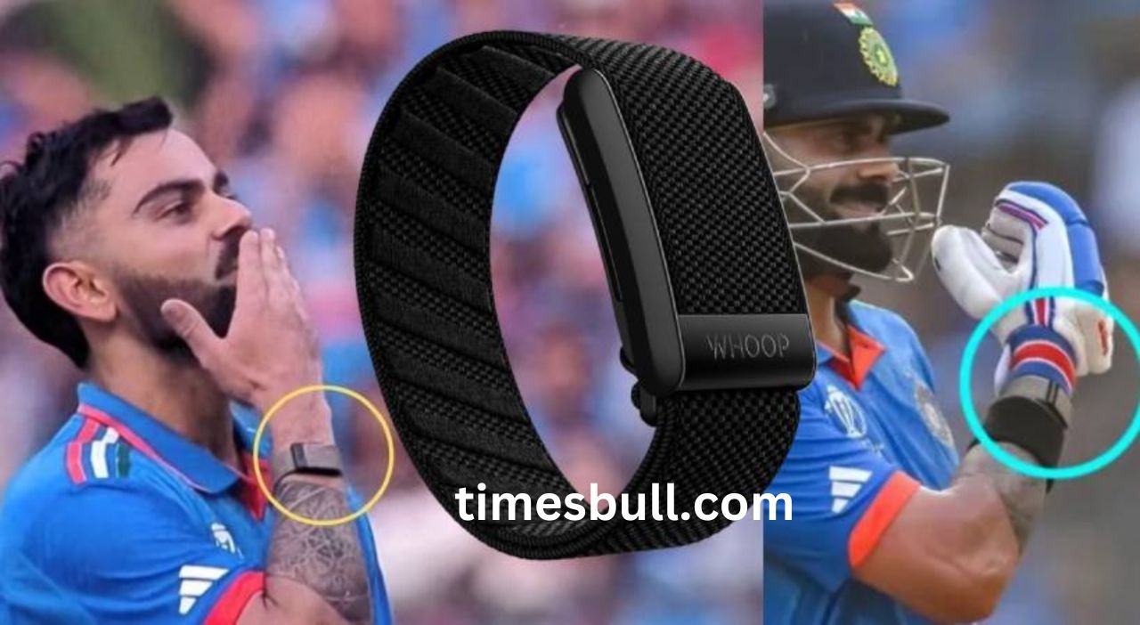 Virat Kohli’s Fitness Band