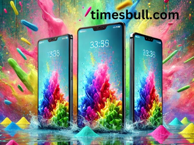 Waterproof Smartphones For Holi ,now get ready celebrate without any worries