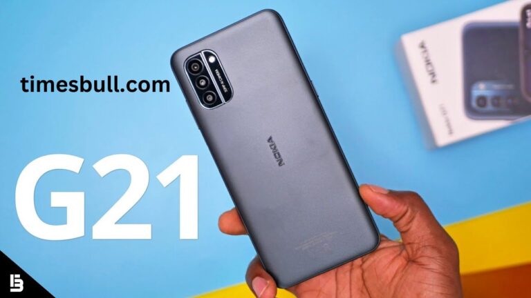 Nokia G21 : A Perfect Battery Backup Smartphone Under Rs 12000