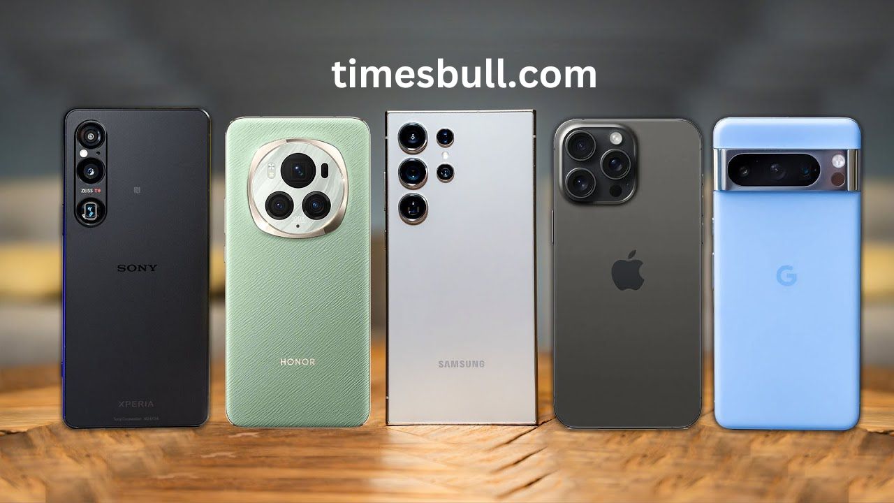 Top 5 Smartphones With