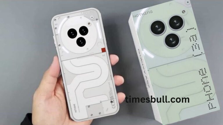 Introducing the Nothing Phone 3(a) Redefining Mid-Range Smartphones with AI Innovation