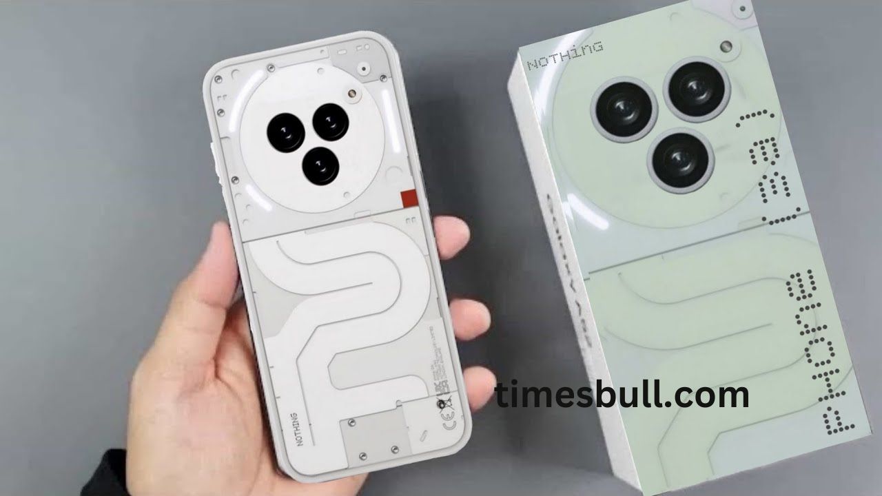 Introducing the Nothing Phone