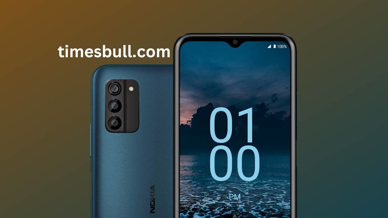 Nokia G100 with long-lasting