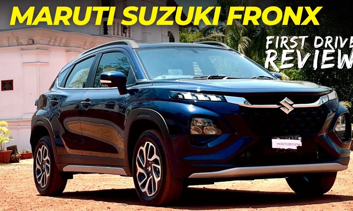 Maruti Suzuki Fronx: Price,