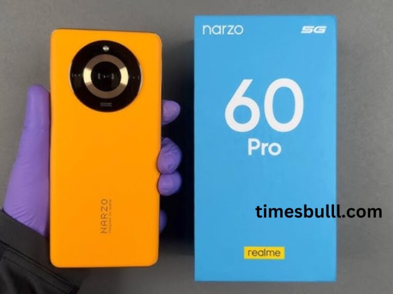 Realme Narzo 60 Pro 5G : Powerful Performance, Sleek Design, and Cutting-Edge Features