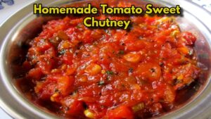 Tomato Chutney