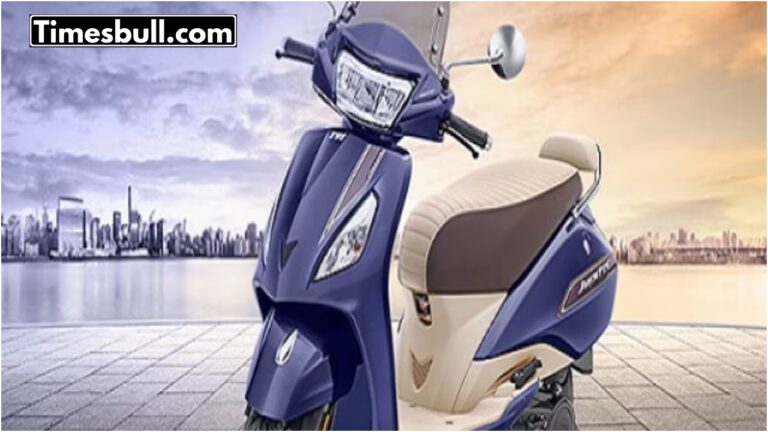 Second Hand Model: TVS Jupiter Scooter, Know the Price, Mileage, and Features