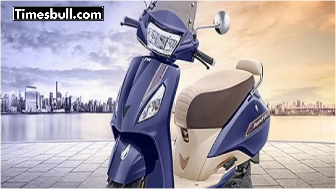 tvs scooter price