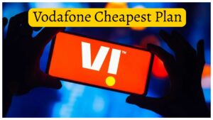 Vodafone Cheapest Plan – 180 Days Validity, Free Calling, Internet Data & more for Rs 1049