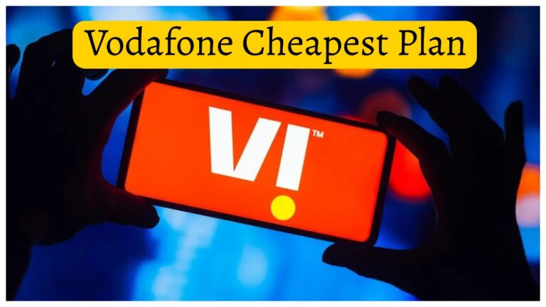 Vodafone Cheapest Plan – 180 Days Validity, Free Calling, Internet Data & more for Rs 1049