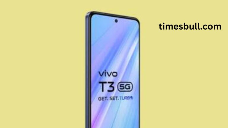 Vivo T3 5G Got 19% Off on Flipkart, See New Price