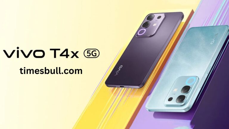 Vivo T4x 5G smartphone with a 6500mAh battery going on sale. Today Know Price & Offers