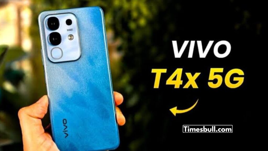 Vivo T4x 5G Under Rs 15000 On Vijay Sales With 6500mAh Battery