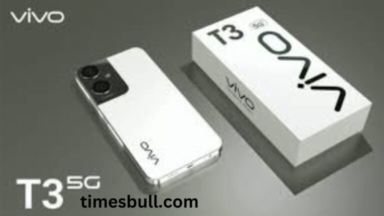 Best Selling Phone: VIVO T3 5G At 19% Discount on Flipkart