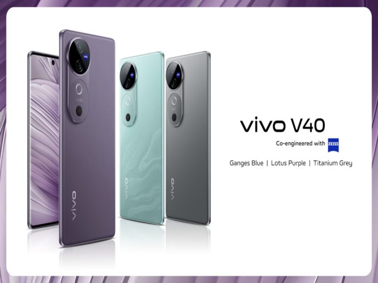 Grab Vivo V40 Now! Premium 120Hz AMOLED Display and 5500mAh Battery Inside