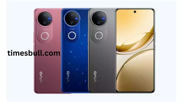 Vivo V50 5G Recent Launched with 6.77 inch AMOLED Display & 6000mAh battery