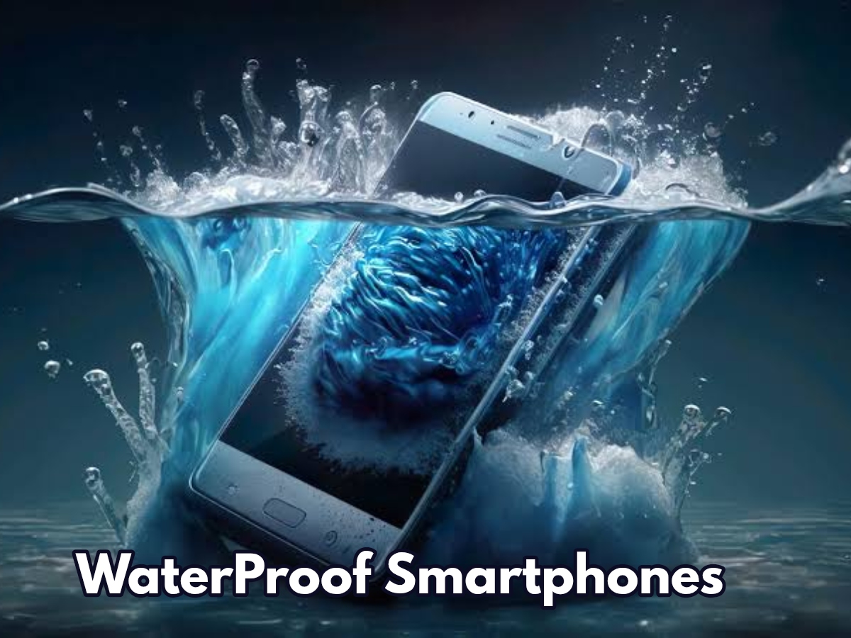 Get These WaterProof Phones Are...