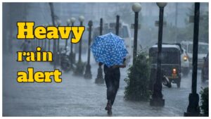Heavy rain alert – IMD Warning Strong Winds, Rain & Thunder in Next 2 Days, Here Full Forecast