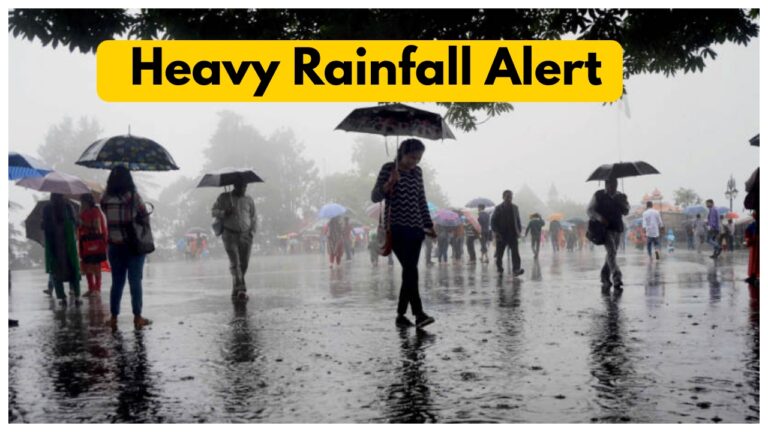 Rain Alert – IMD issues heavy Rain alert in 8 States over next 5 Days, Here Full Forecast
