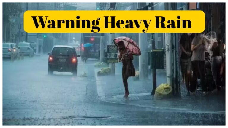 Monsoon Update – IMD Warning Heavy Rain in 10 States For Next 2 Days, Check Full Forecast