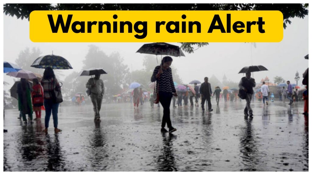Monsoon Forecast – IMD Warning Rain alert in 7 States Over Next 3 days, Here Weather Update