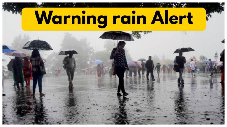 Monsoon Forecast – IMD Warning Rain alert in 7 States Over Next 3 days, Here Weather Update