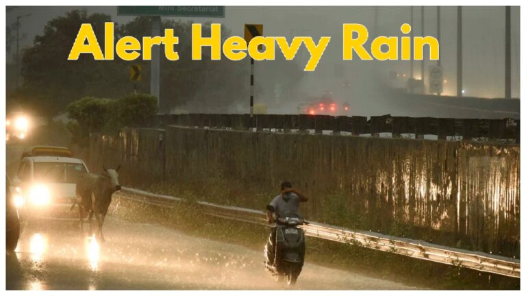 Monsoon Update – Heavy rain in 6 States over next 24 hours, Check Here Full Forecast