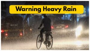 Monsoon Update – Warning Very Heavy Rain in 7 States For next 3 Days, details here