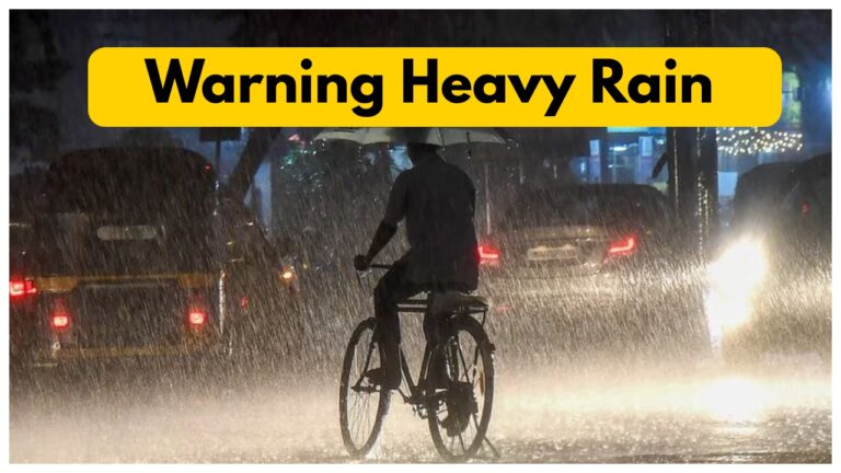 Weather Forecast – warning Heavy to Very Heavy Rain Alert in These States Next 48 Hours