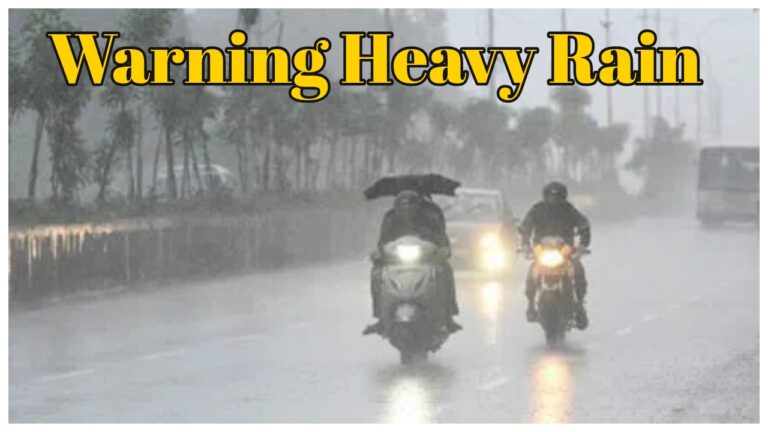 Monsoon Update – Warning extreme rainfall in 8 States over next 24 Hours, Check Weather List