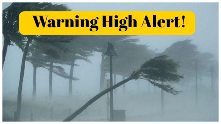 Monsoon Forecast – Warning Heavy rainfall & thunderstorms in 10 States over next 24 Hours