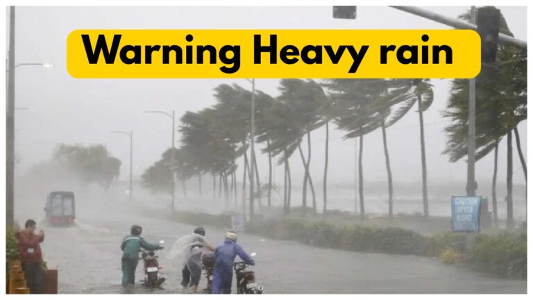 Monsoon Forecast – Warning Extreme Rain With Hailstorms in these States over Next 12 Hours