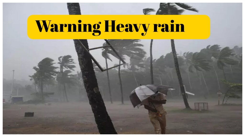 Weather Update – IMD issues heavy rains in These States, Check Forecast For Delhi