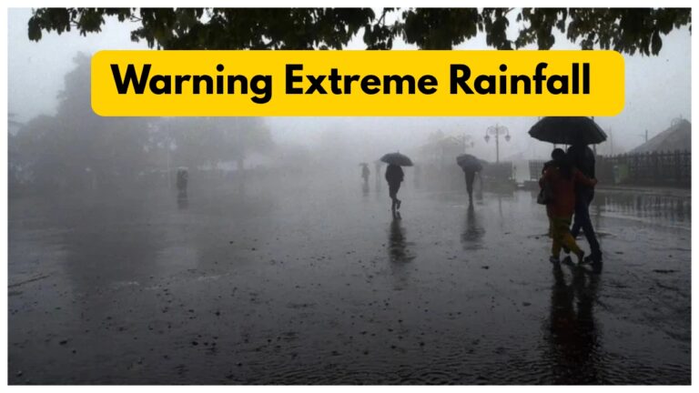 Monsoon Forecast – Warning Extreme Rainfall in 10 States over next 3 Days, Here Full Update