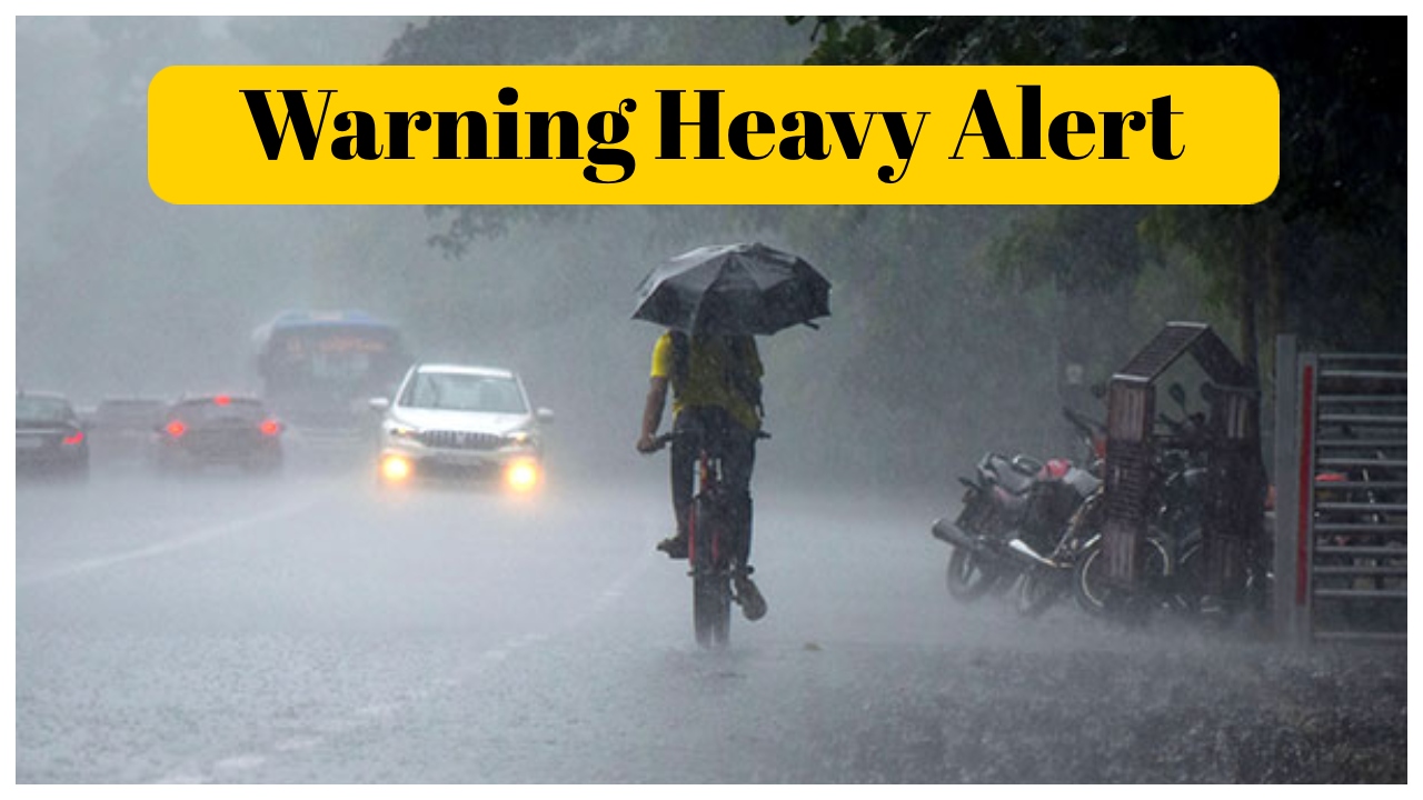 Monsoon Update – Warning