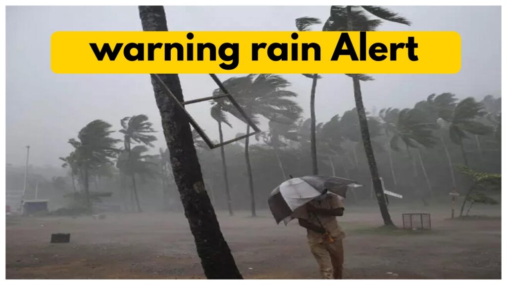 Monsoon Forecast – Warning Extreme Rain Alert & Thunderstorm in These States over Next 3 Days