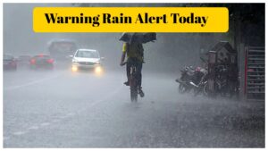 Monsoon Update – IMD issues alert for heavy rain in 6 States For Today, Here Full Forecast