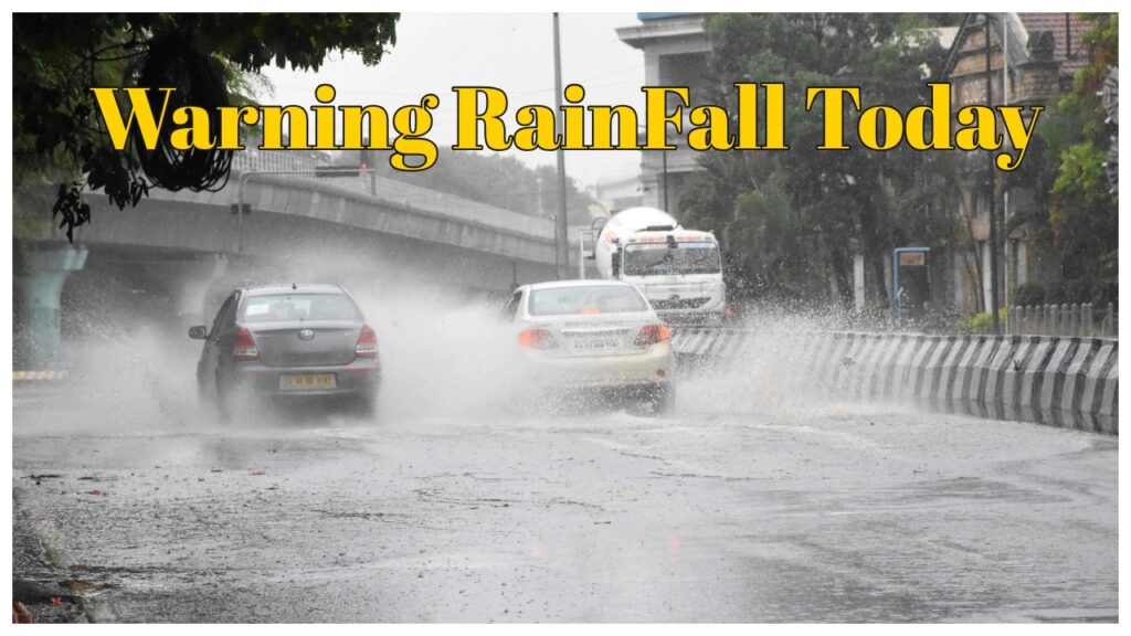 Monsoon Update – IMD warning Rain in 3 States For Today & UP, MP Face Extreme Heat