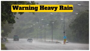 Monsoon Forecast – Heavy Rainfall Warnings Issued For 8 States next 3 Days, Check Full List