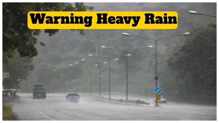 Monsoon Forecast – Heavy Rainfall Warnings Issued For 8 States next 3 Days, Check Full List