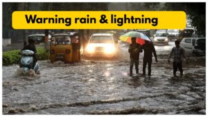 Weather Today Forecast – IMD Predicts Rainfall with lightning, thunderstorms in these States