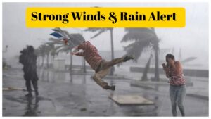 Weather Forecast – Delhi Sees Sudden Strong Winds; warning Rain Alert in These States