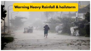 Weather Forecast – IMD Warning Heavy to Very Rainfall & hailstorm in THESE states on Today